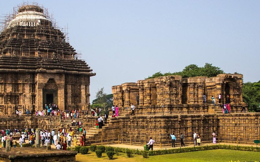 Puri To Konark Round Trip Taxi Booking 4 to 5 Hours Tour